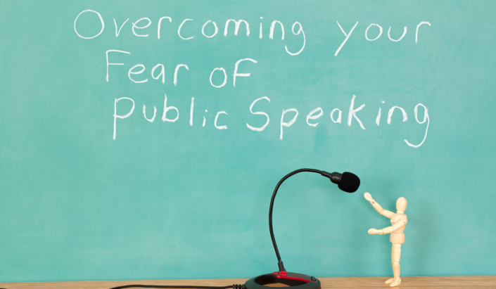 what are 3 ways to overcome a fear of public speaking